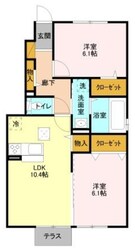 タウンコートの物件間取画像